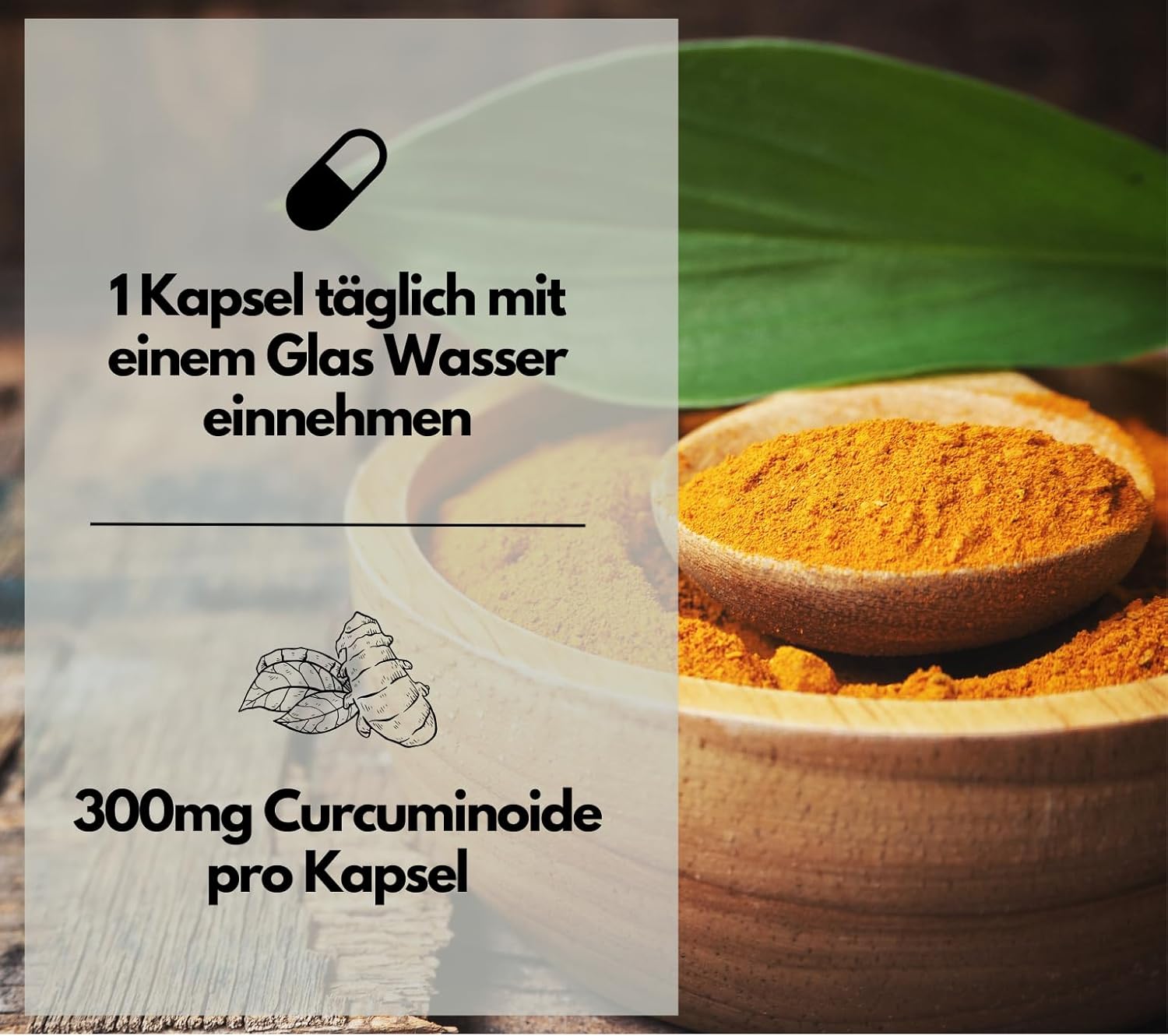 EXVital Curcuma Komplex capsule 120 curcuma piperina