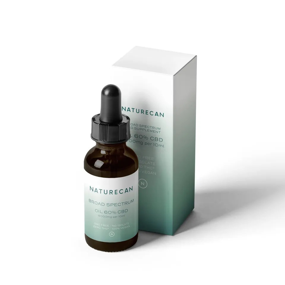 Naturecan CBD Oil Olio CBD 60% 10 ml alta potenza