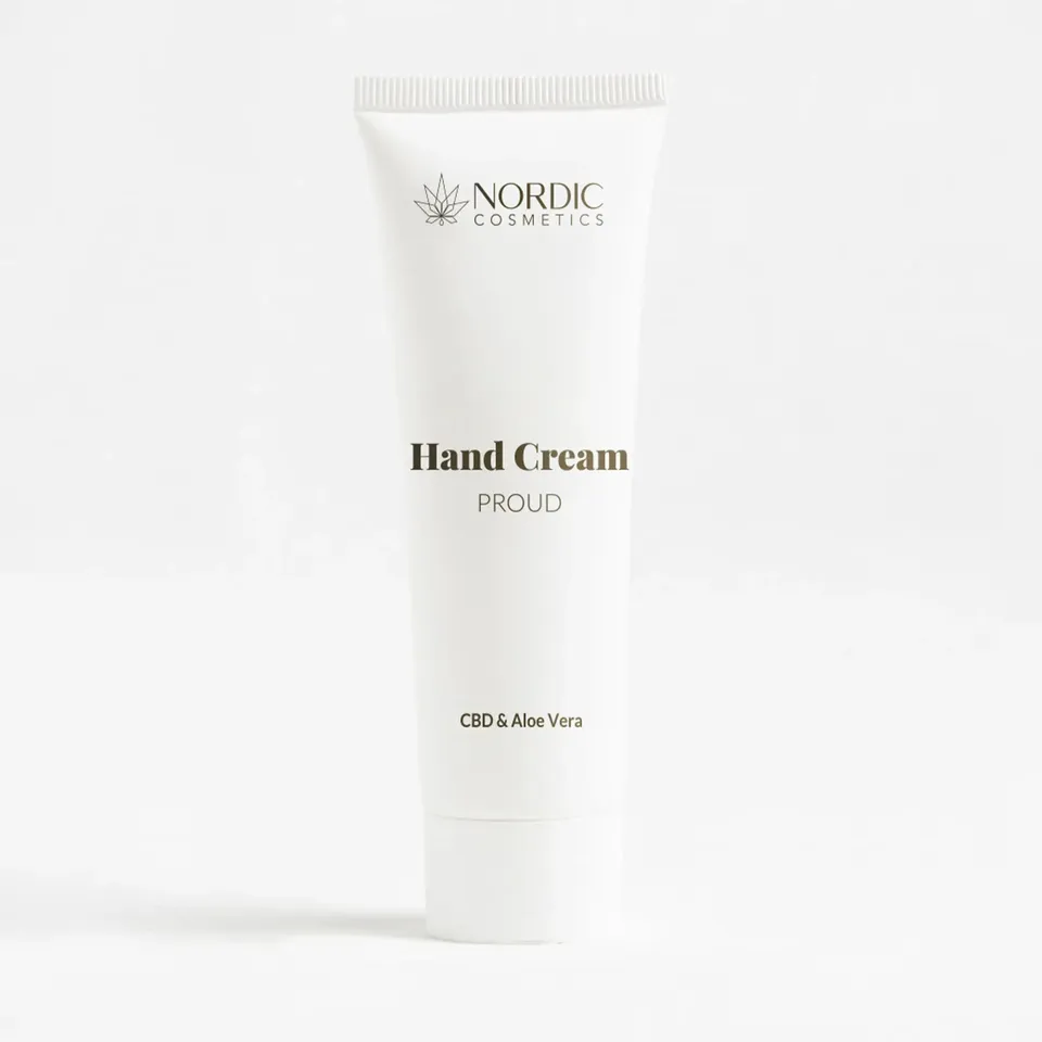 Nordic Oil Nordic Cosmetics crema mani CBD aloe vera 50 ml