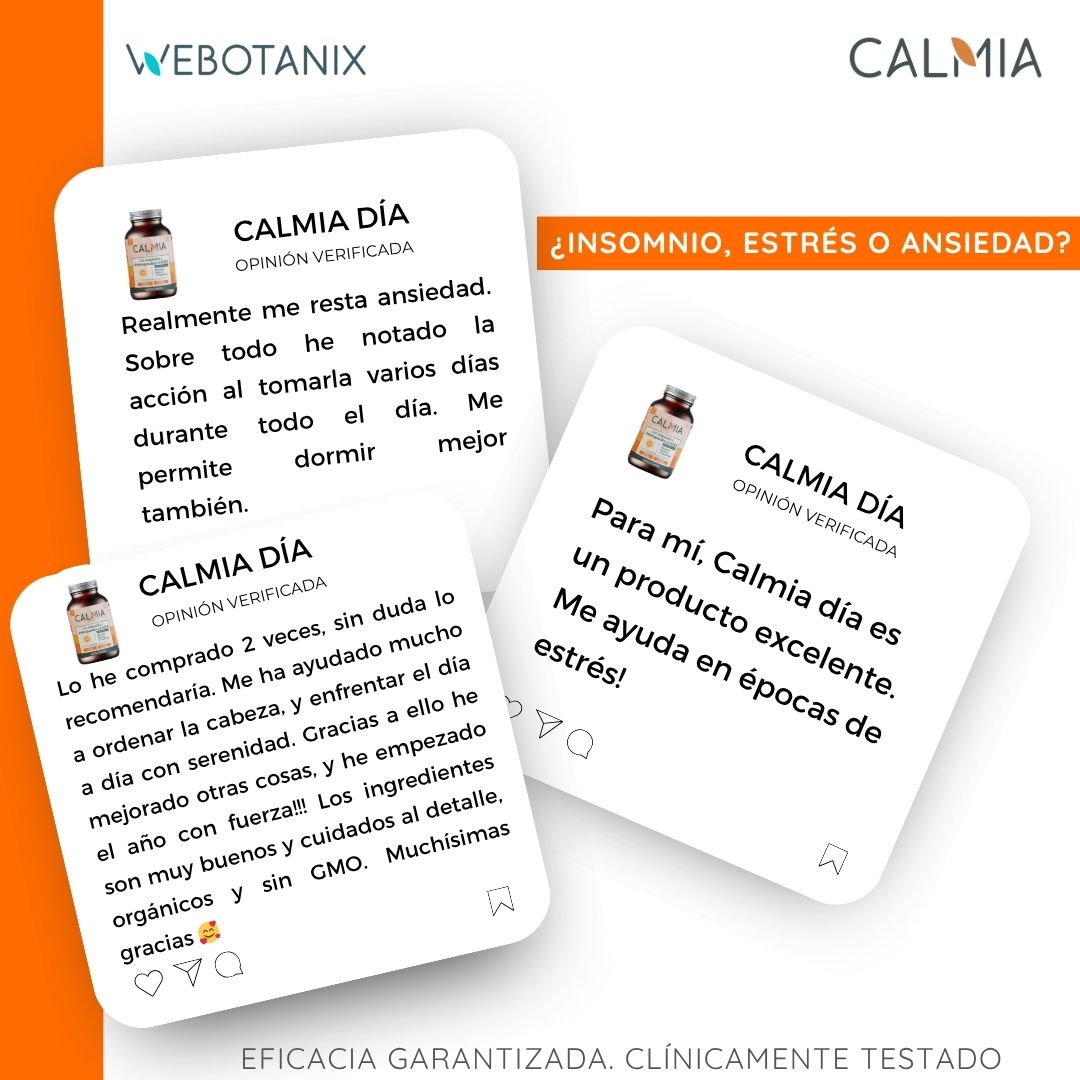 Webotanix Calmia Día capsule 60 pz equilibrio nervoso