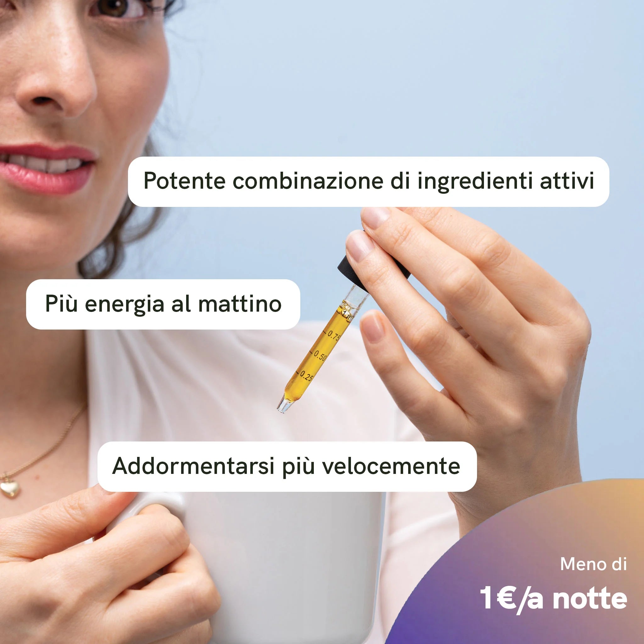 Nordic Oil CBD Oil Plus gocce CBD notte 3x30ml melatonina