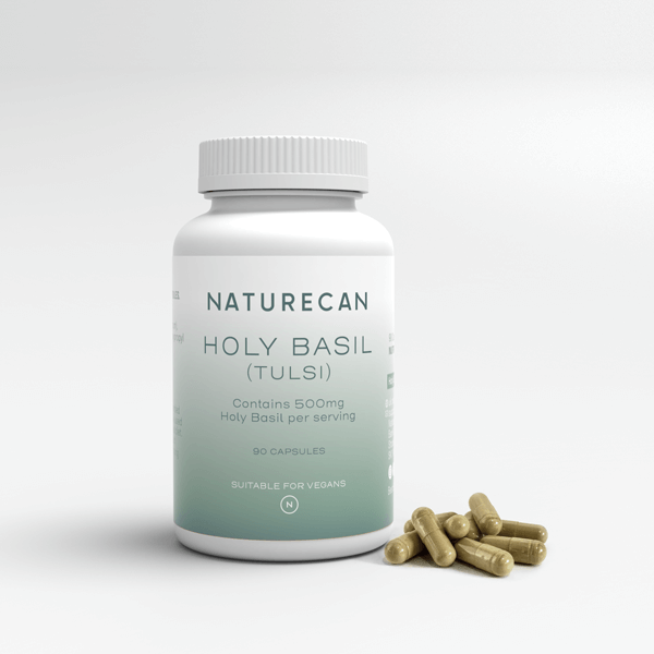 Naturecan Adaptogens Basilico Santo capsule 500 mg