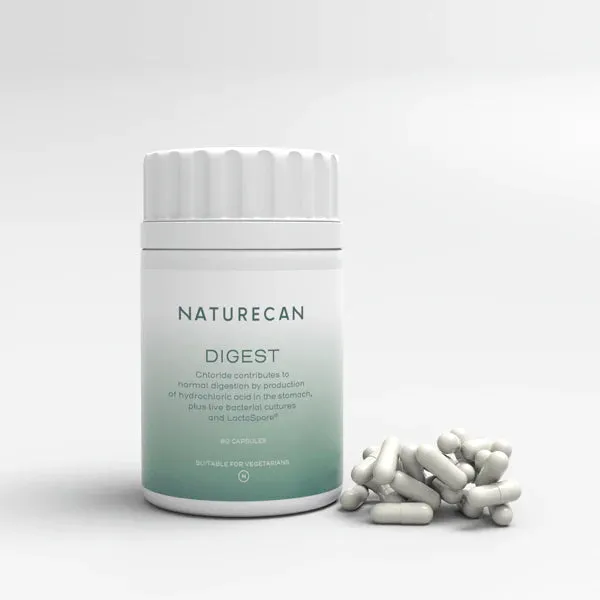 Naturecan Vitamins Fermenti Lattici 60 capsule digestione
