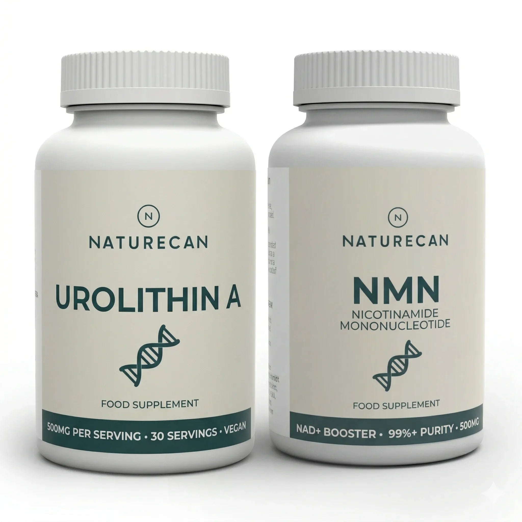 Naturecan Bundles NMN Urolitina A Integratore 60 Capsule Energia