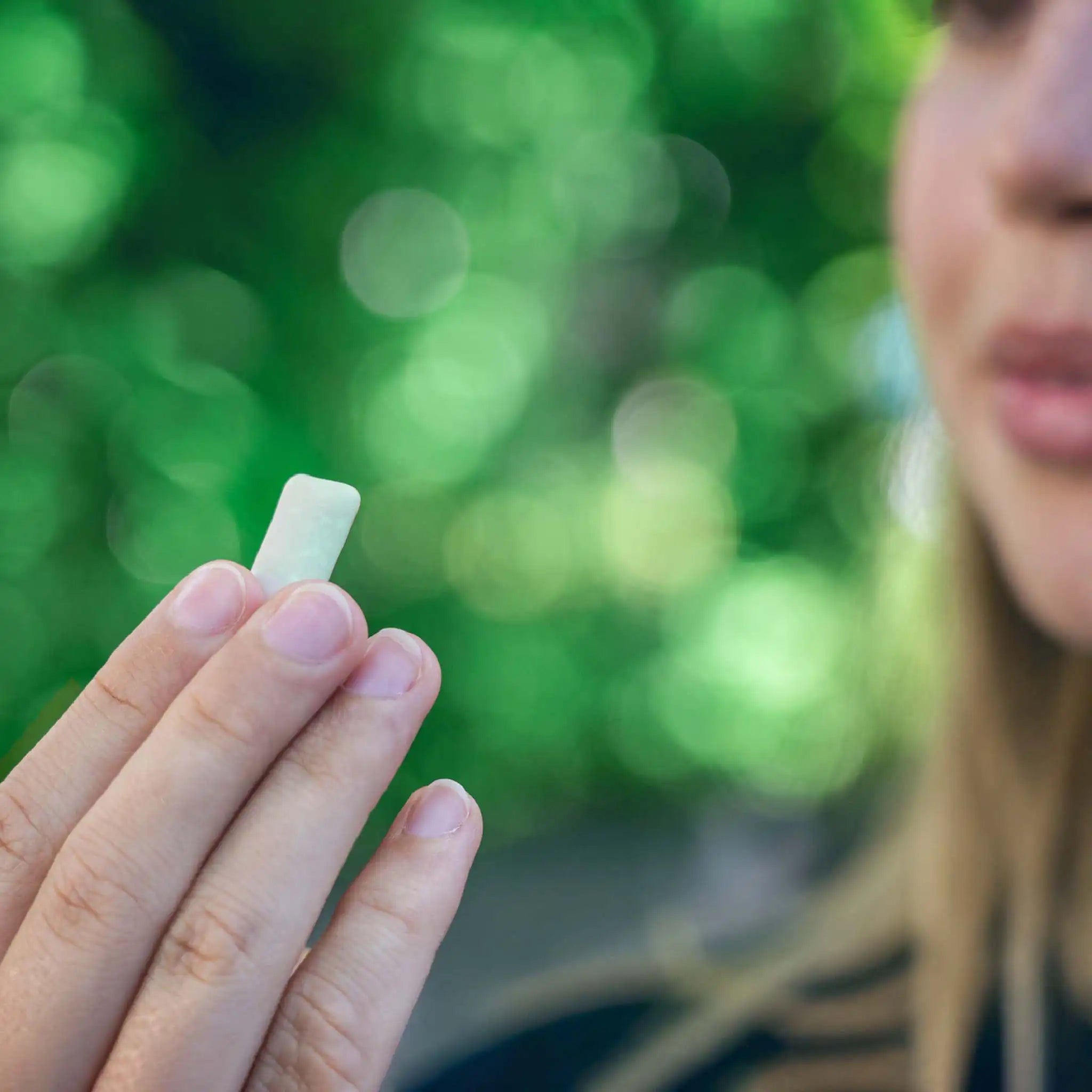 Nordic Oil Gummies Chewing Gum CBD menta senza zucchero