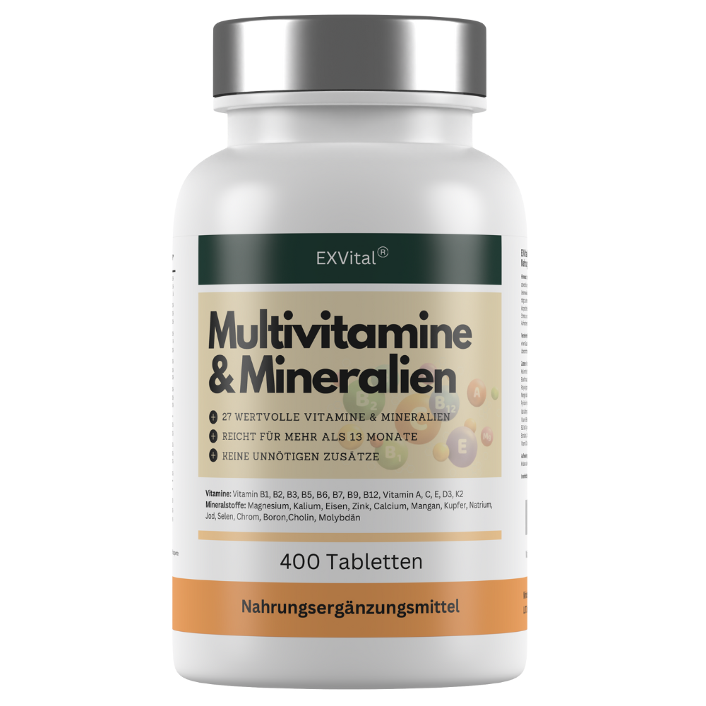 EXVital Essentials Multivitaminico 400 compresse 27 vitamine