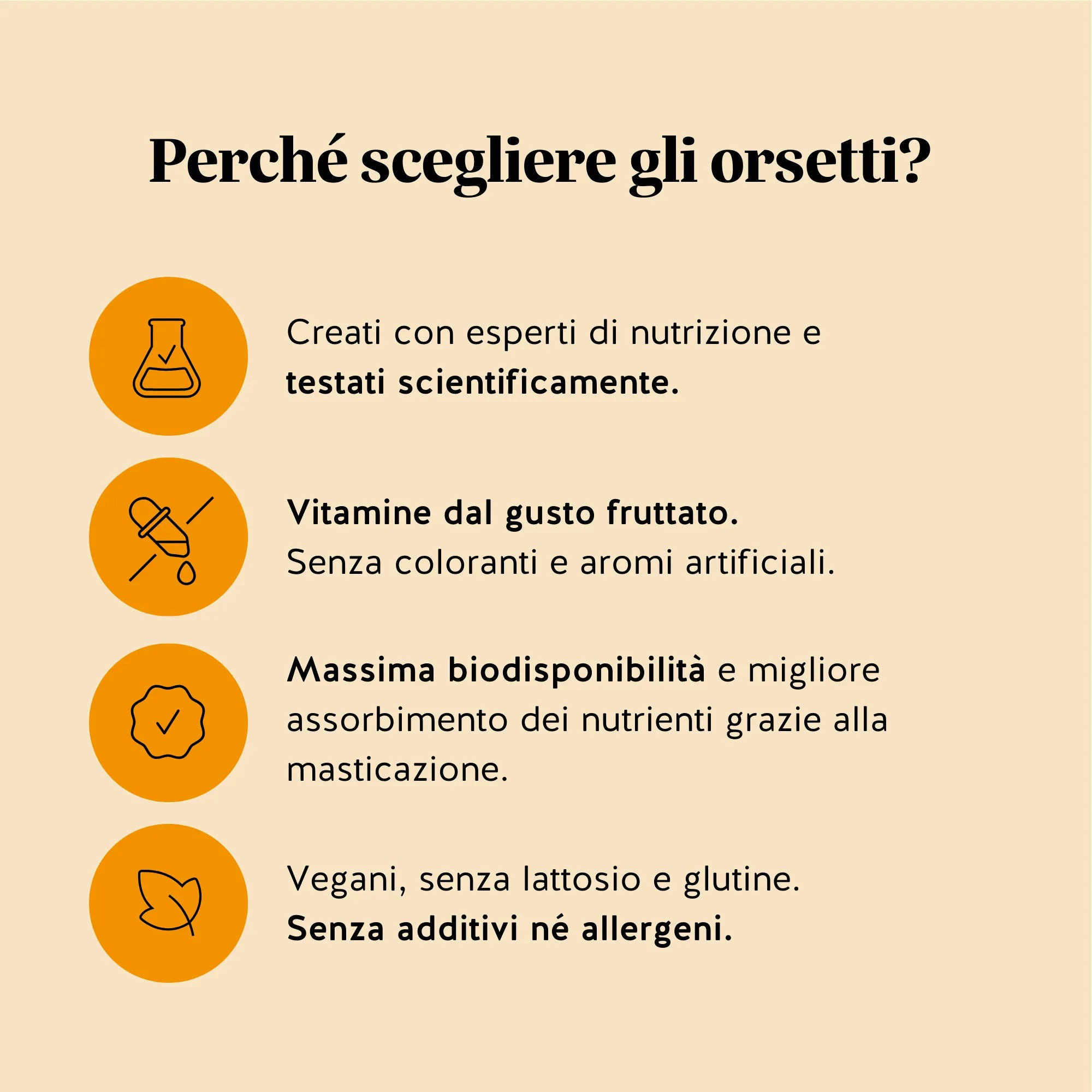 Beauty Bears Hey Sunshine Sun vitamina D3 orsetti 45 giorni limone