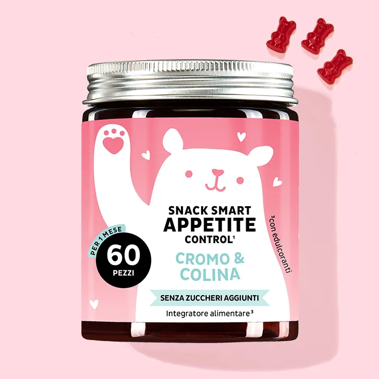 Beauty Bears Snack Smart Appetite orsetti 30 giorni mela cromo