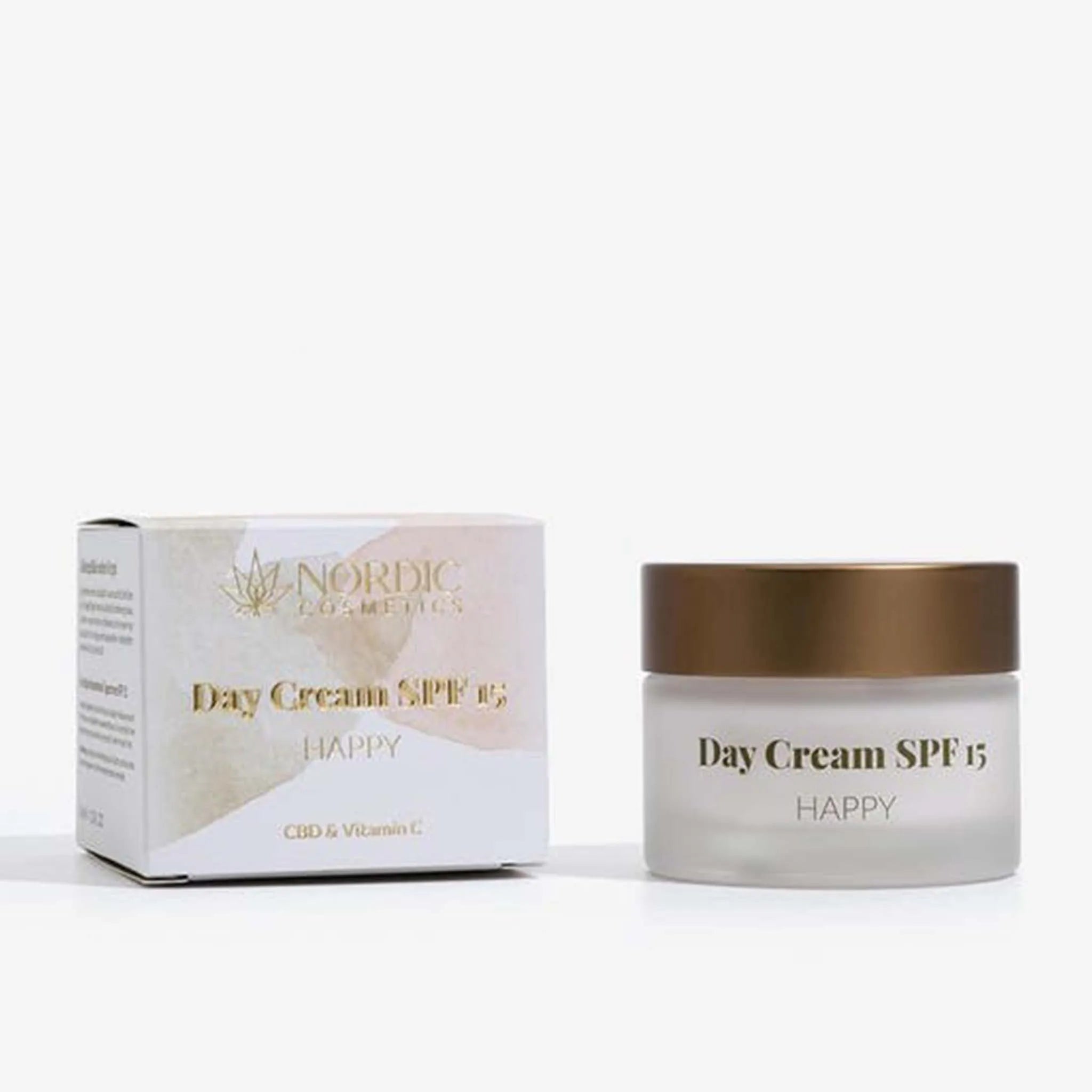 Nordic Oil Nordic Cosmetics crema giorno SPF15 CBD 45ml