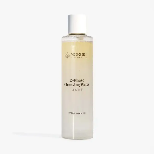 Nordic Oil Nordic Cosmetics acqua detergente bifasica viso