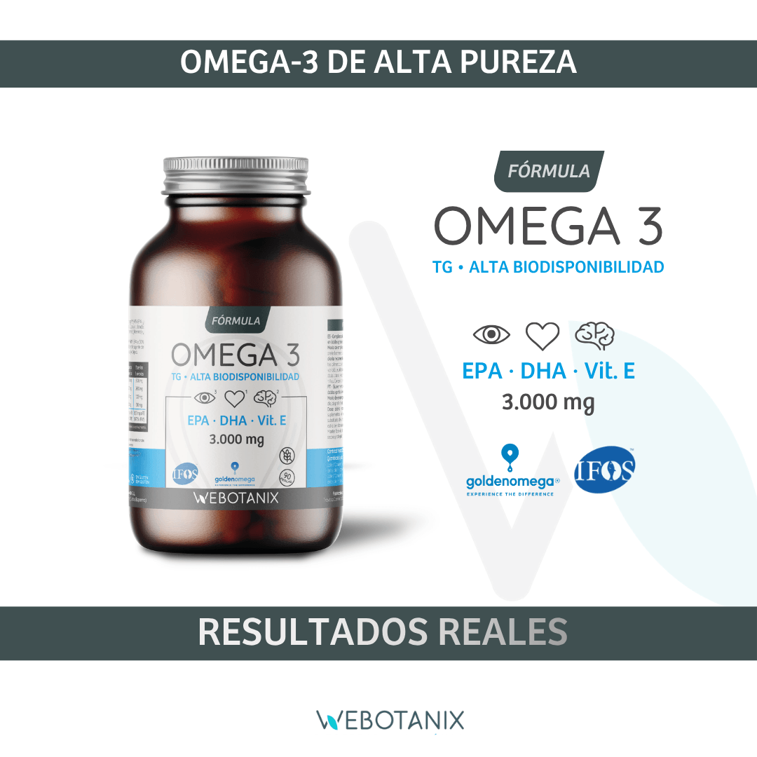 Webotanix Formula Omega 3 90 perle EPA DHA olio pesce