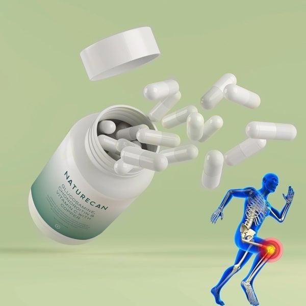 Naturecan Bundles Articolazioni CBD Olio 10% Balsamo Capsule