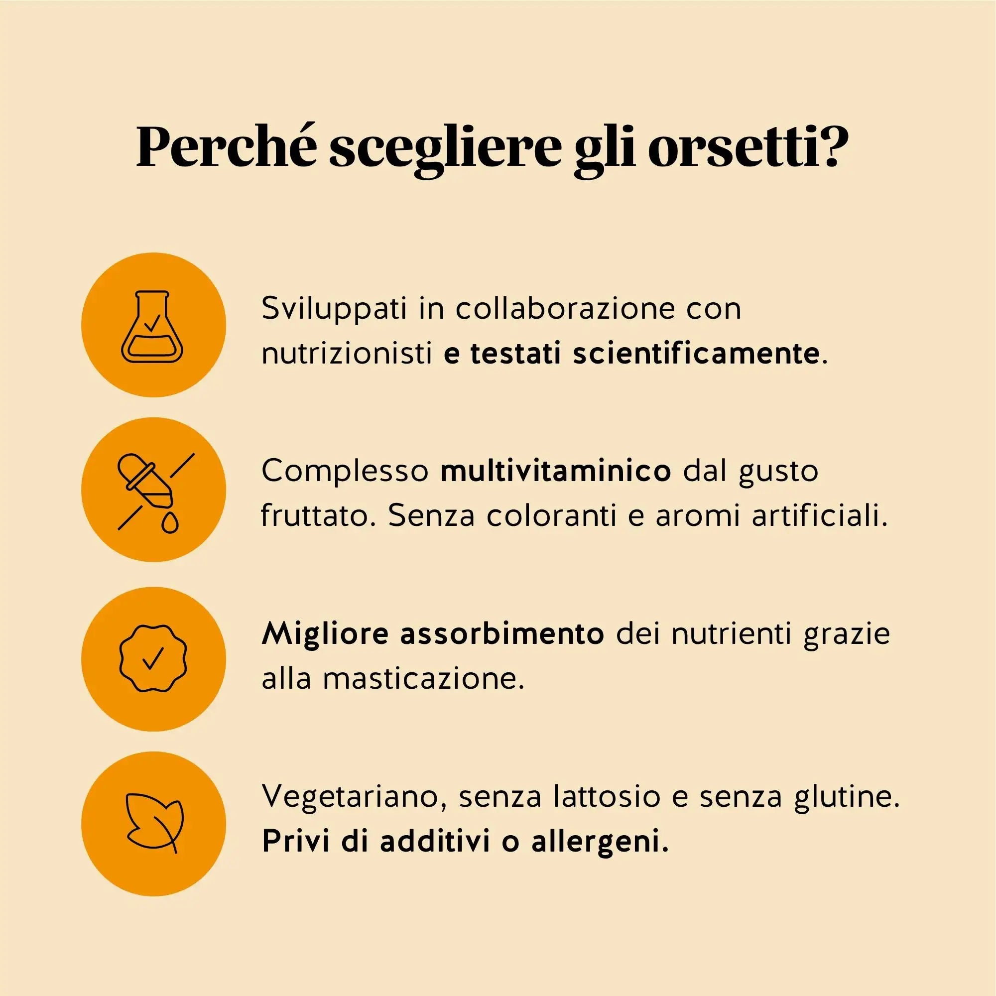 Beauty Bears Duo Vitalità Quotidiana orsetti vitamine DHA microalghe