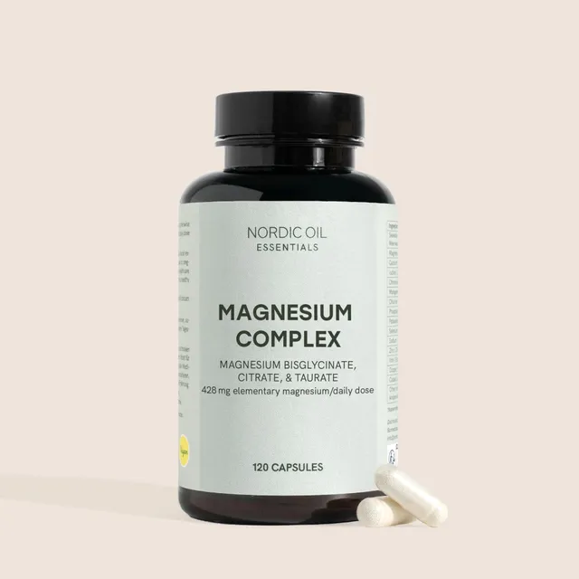 Nordic Oil Magnesio Complex Capsule ad Alta Biodisponibilità