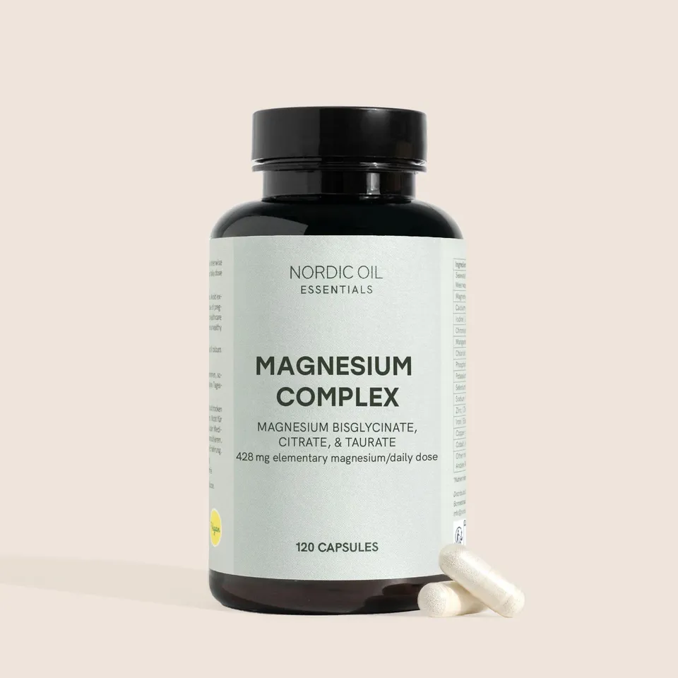 Nordic Oil Magnesio Complex Capsule ad Alta Biodisponibilità