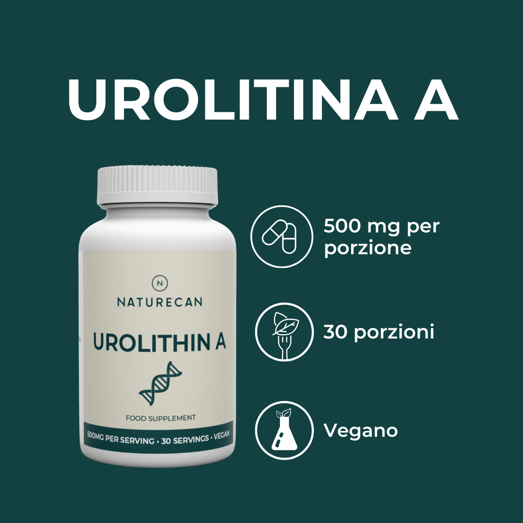 Naturecan Urolitina A Capsule 500 mg 30 Capsule