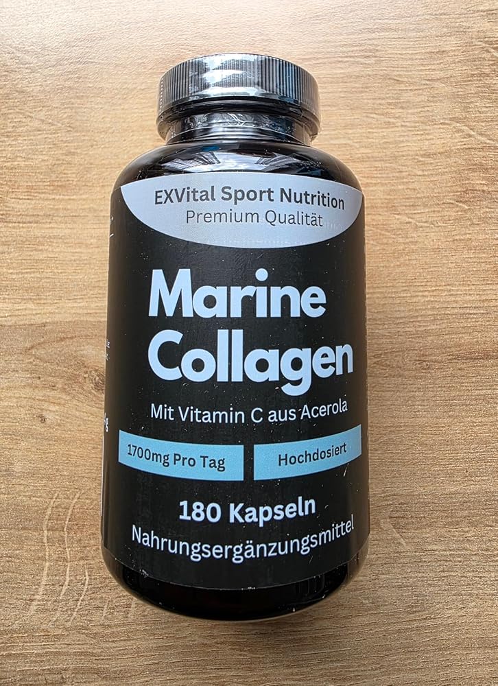 EXVital Kollagen Collagene Marino 1700 mg Capsule