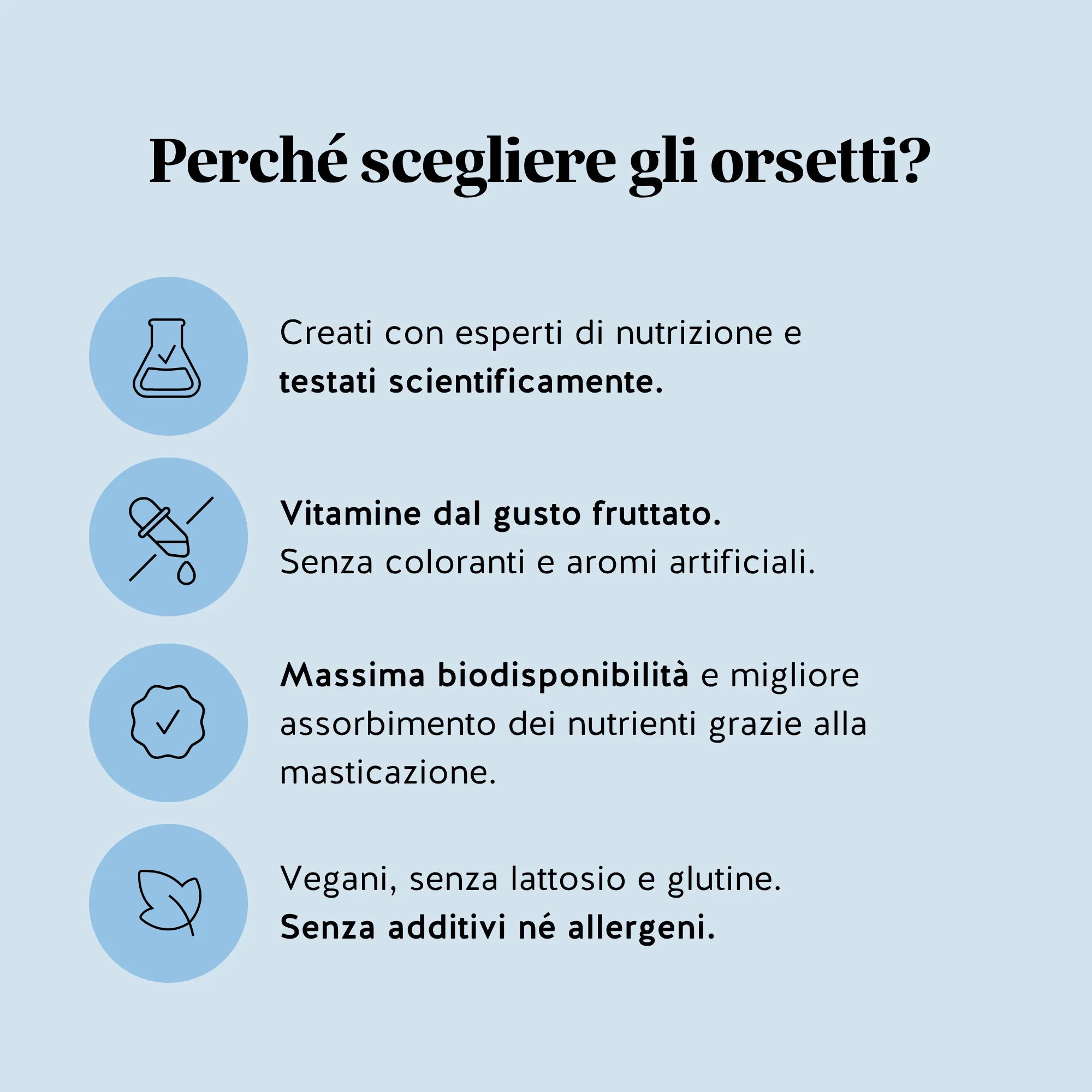 Beauty Bears Super Snooze Sleep gommose 45 giorni melatonina
