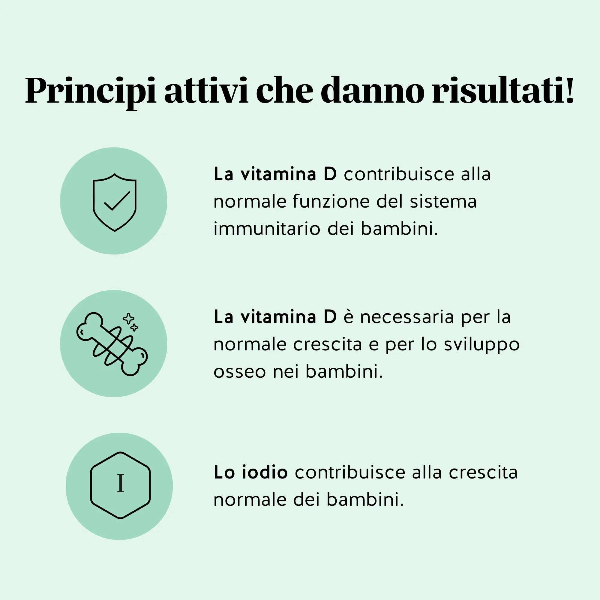 Beauty Bears All in One Kids orsetti arancia 45 giorni vitamina D