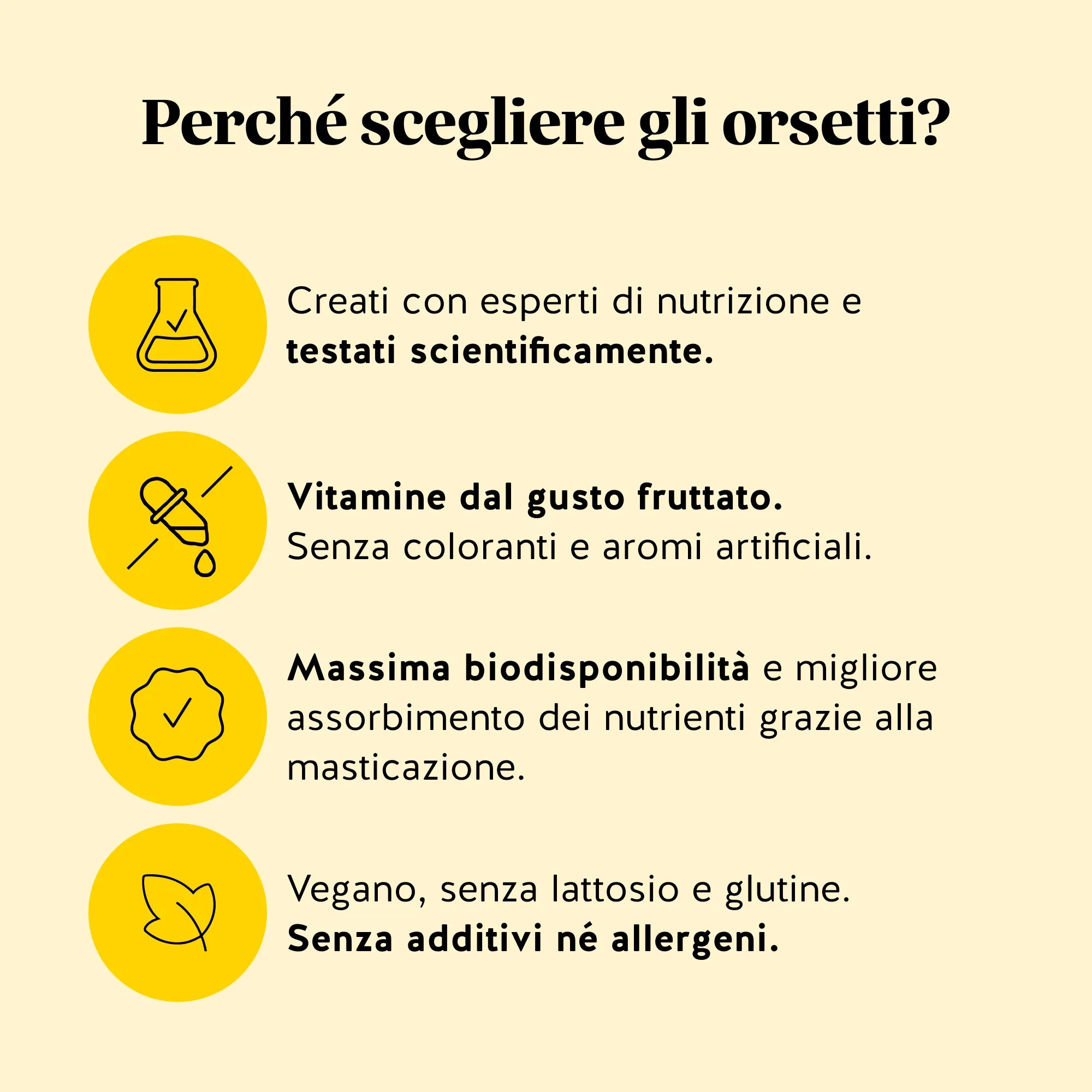 Beauty Bears Daily Routine Greens Vitamin gommose 45 giorni energia