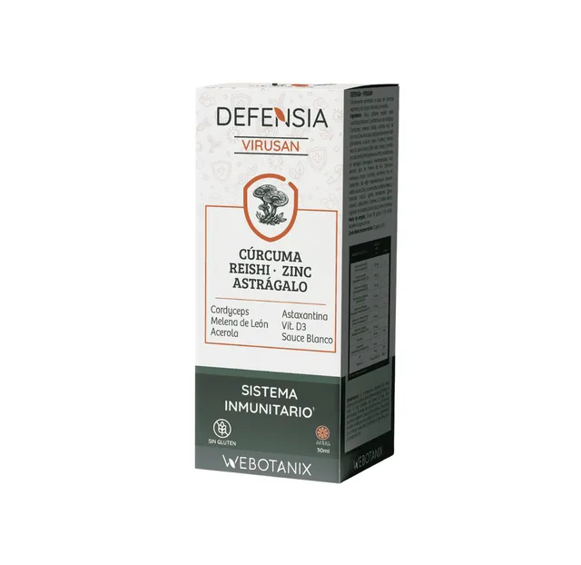 Webotanix Defensia Virusan 30ml integratore difese immunitarie