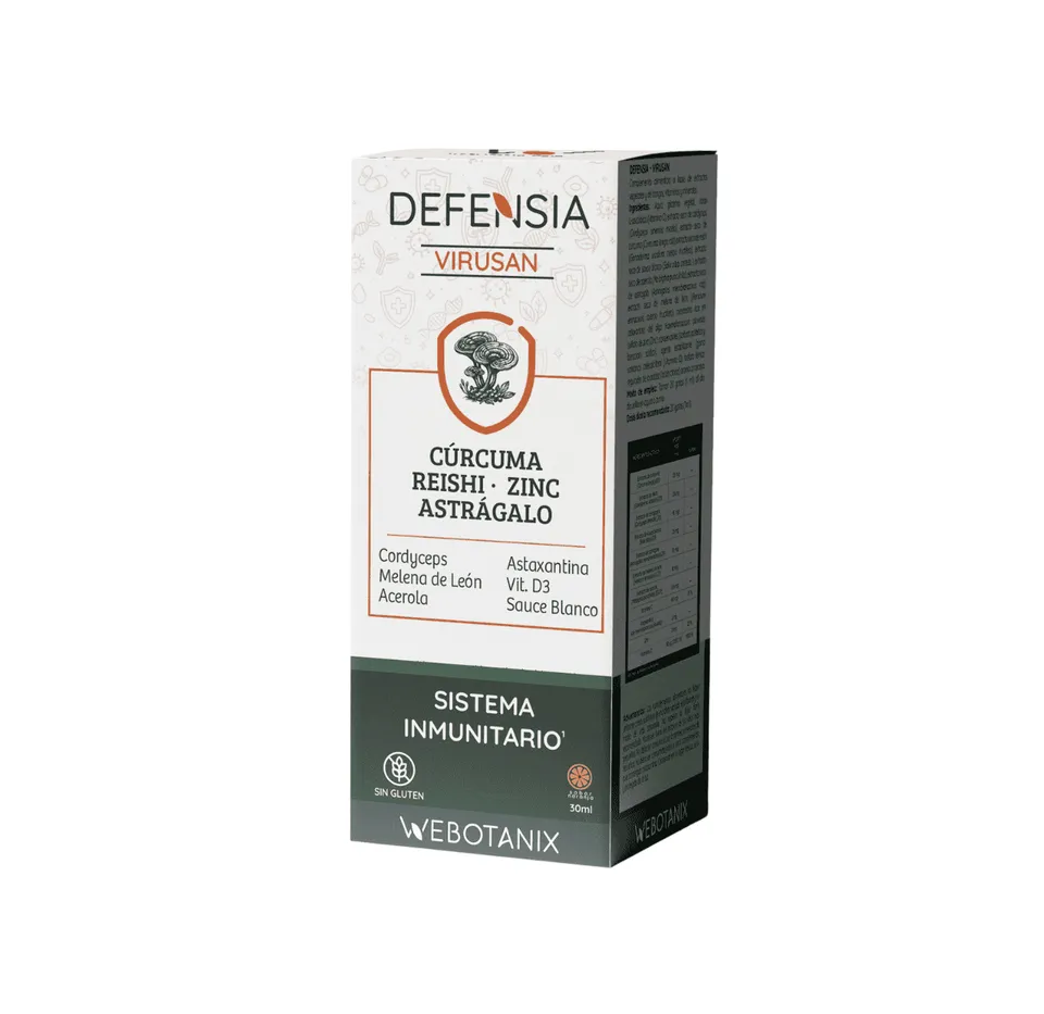 Webotanix Defensia Virusan 30ml integratore difese immunitarie