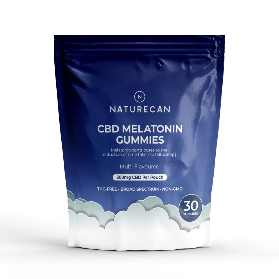 Naturecan CBD Gummies Caramelle CBD Melatonina 30 gommose