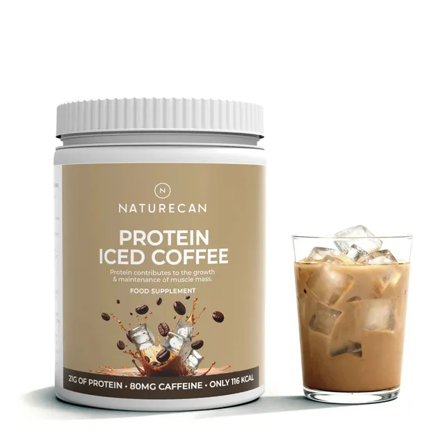 Naturecan Protein Caffè Proteico Iced Coffee 1000gr 21g proteine