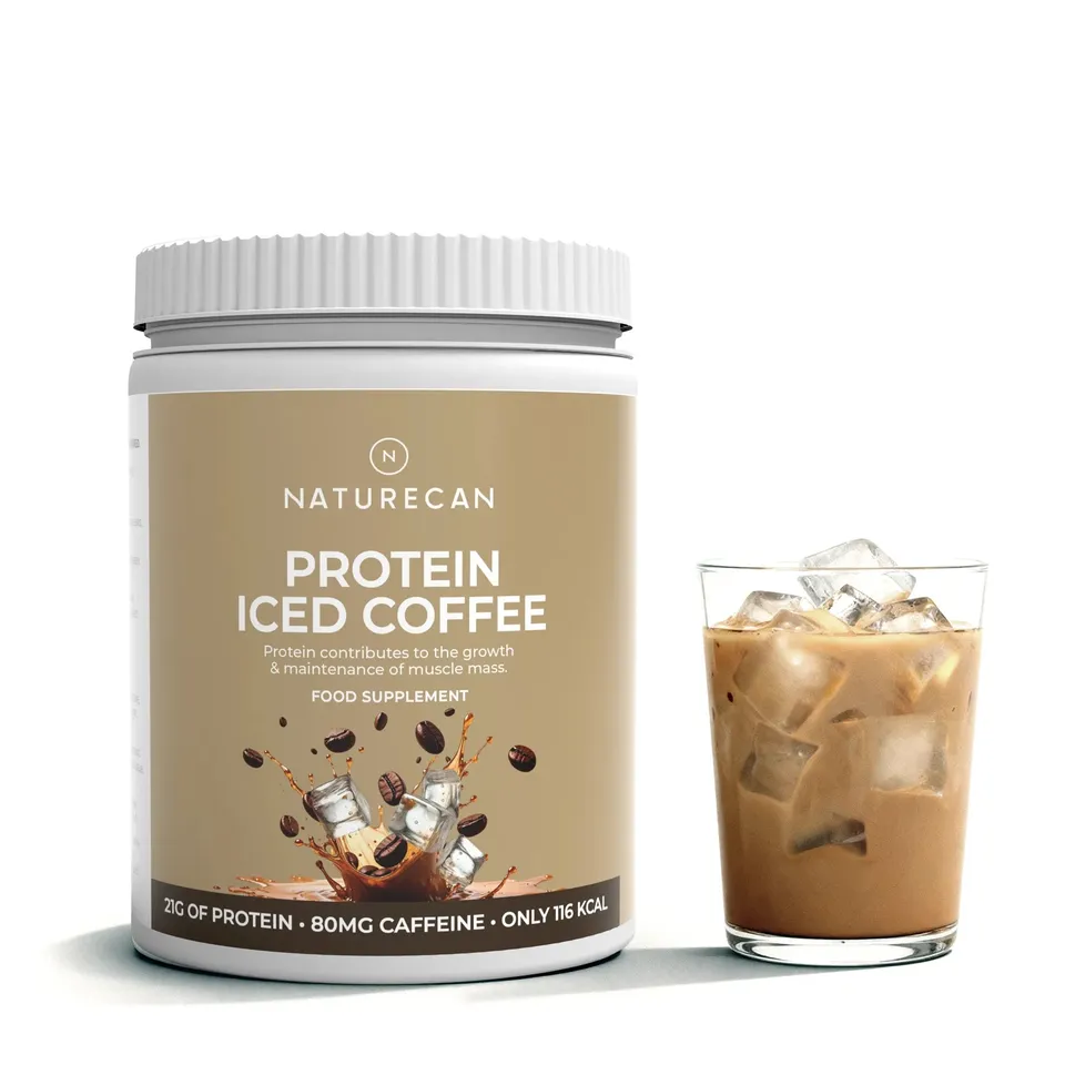Naturecan Protein Caffè Proteico Iced Coffee 1000gr 21g proteine