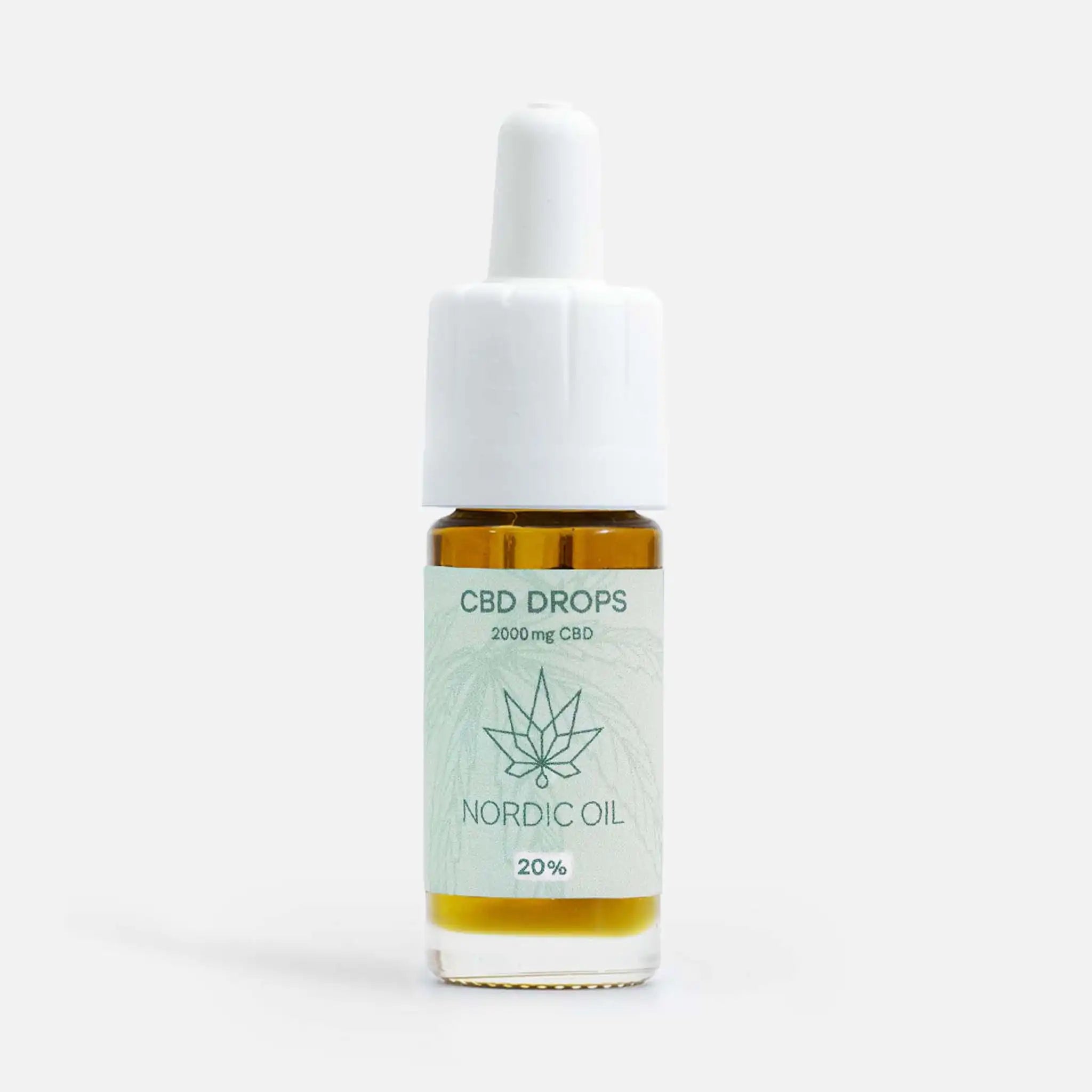 Nordic Oil Plus Olio CBD 20% 10 ml esperti 2000 mg