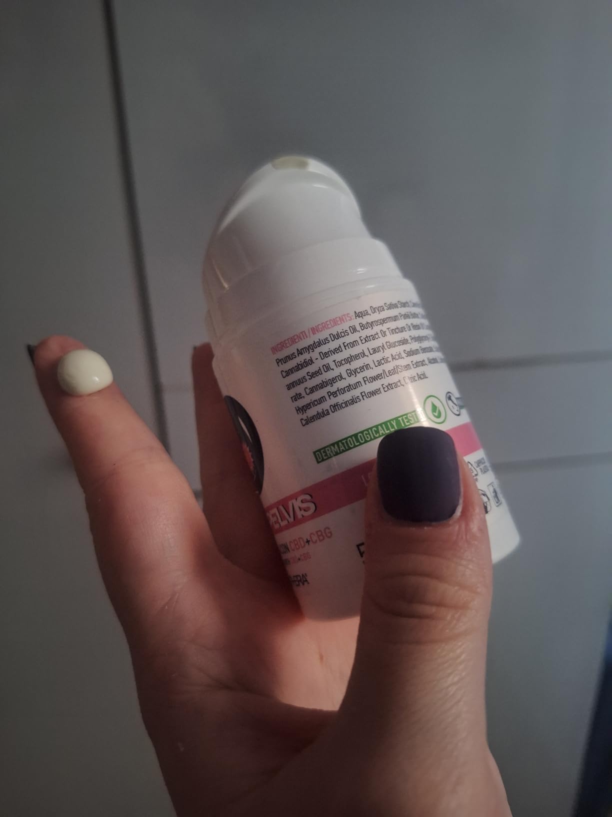 Eusphera Creme con CBD crema intima acido ialuronico