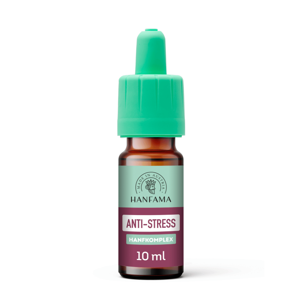 Hanfama Antistress complesso canapa gocce vitamina D3 1 pz
