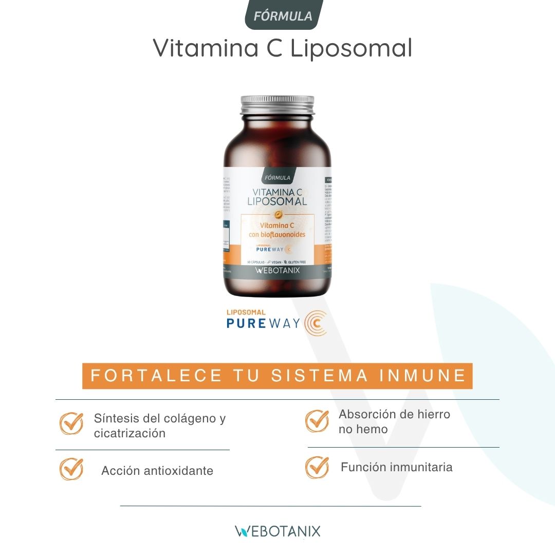 Webotanix Fórmula Vitamina C Liposomiale capsule 60 pz