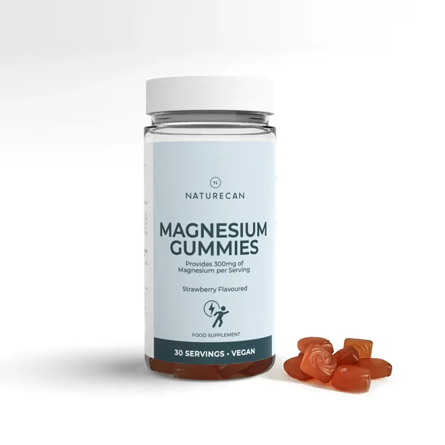 Naturecan Longevity Caramelle Magnesio Fragola 30 Gommose