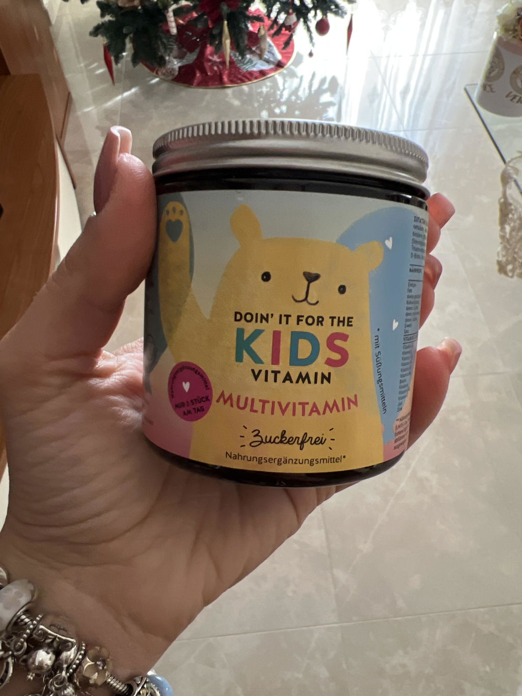 Beauty Bears All in One Kids orsetti arancia 45 giorni vitamina D