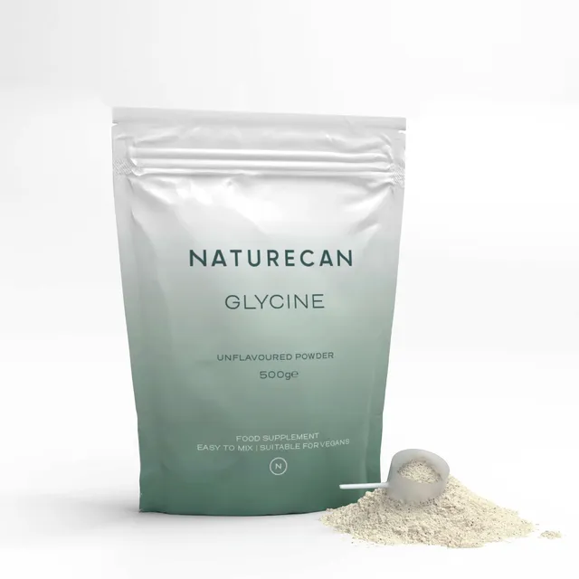 Naturecan Vitamins Glicina in Polvere 500 sonno e recupero