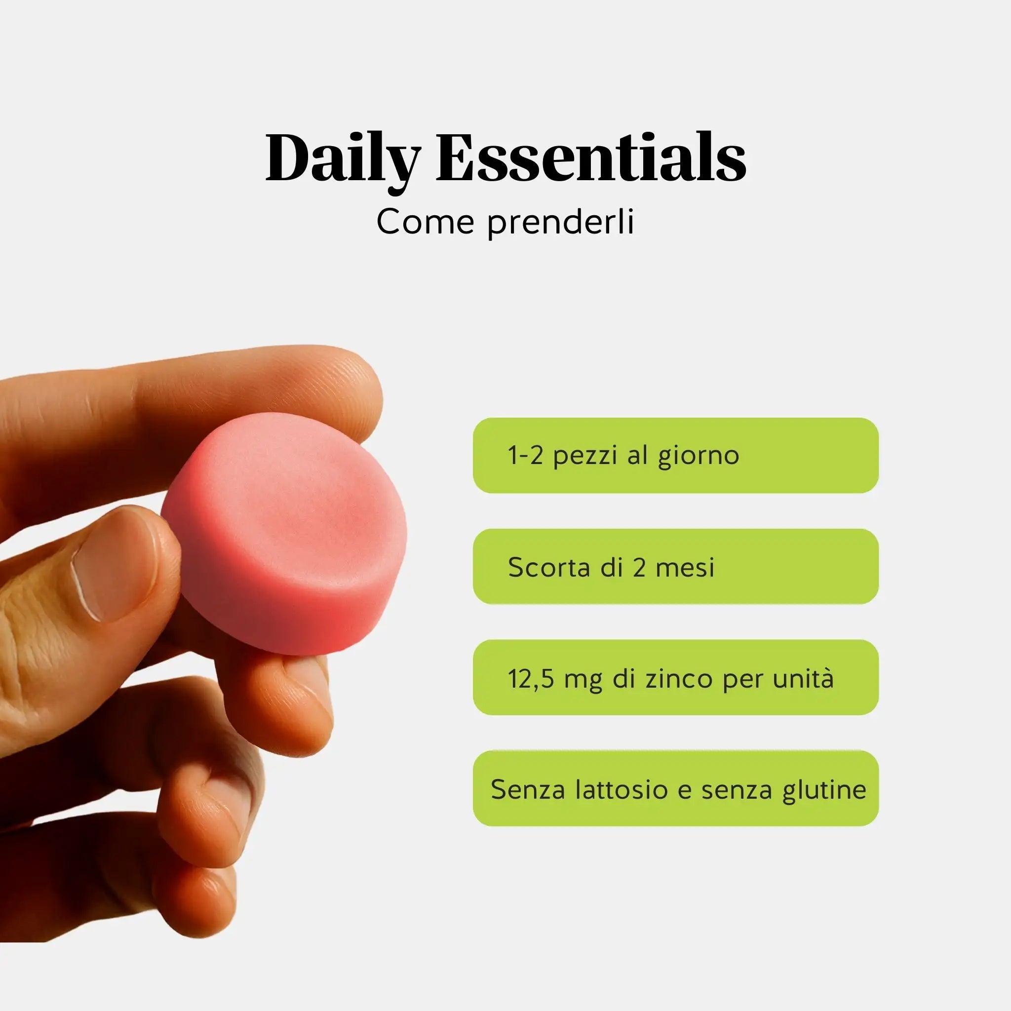 Beauty Bears Daily Essentials Duo Difesa Energia gommose
