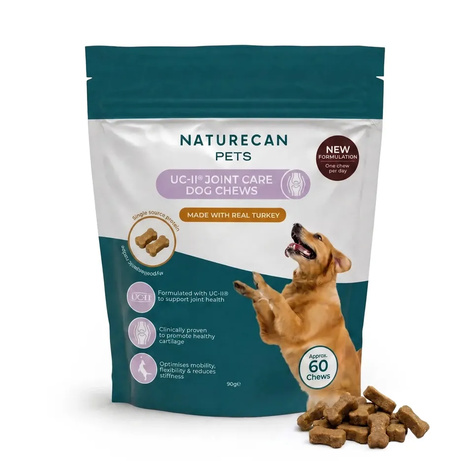 Naturecan CBD for Pets snack cani collagene 60 pack