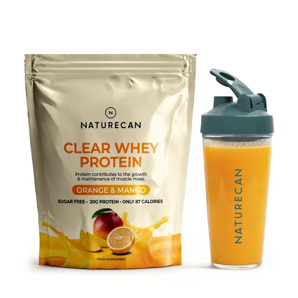 Naturecan Protein Clear Whey proteine pesca 1kg 23g