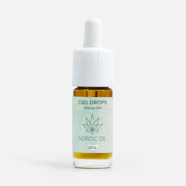 Nordic Oil Plus Olio CBD 20% 10 ml esperti 2000 mg
