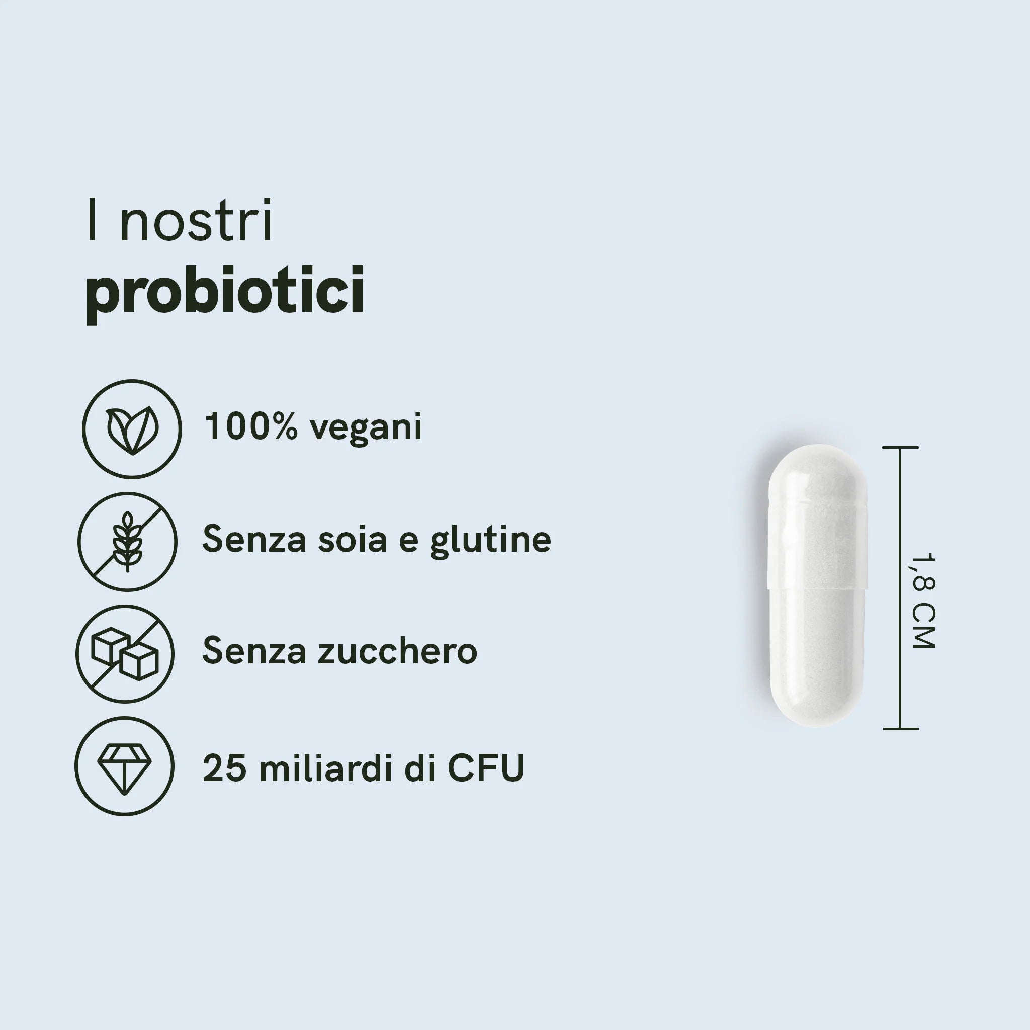 Nordic Oil Probiotici 60 Capsule con Vitamina C