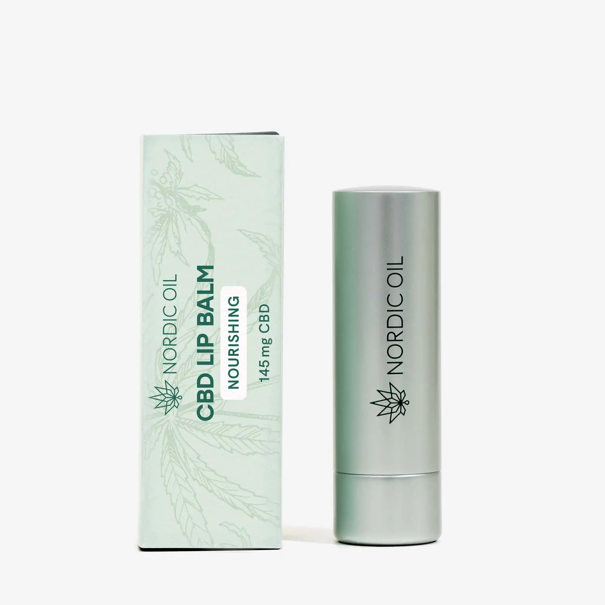 Nordic Oil Nordic Cosmetics balsamo labbra CBD 145 mg