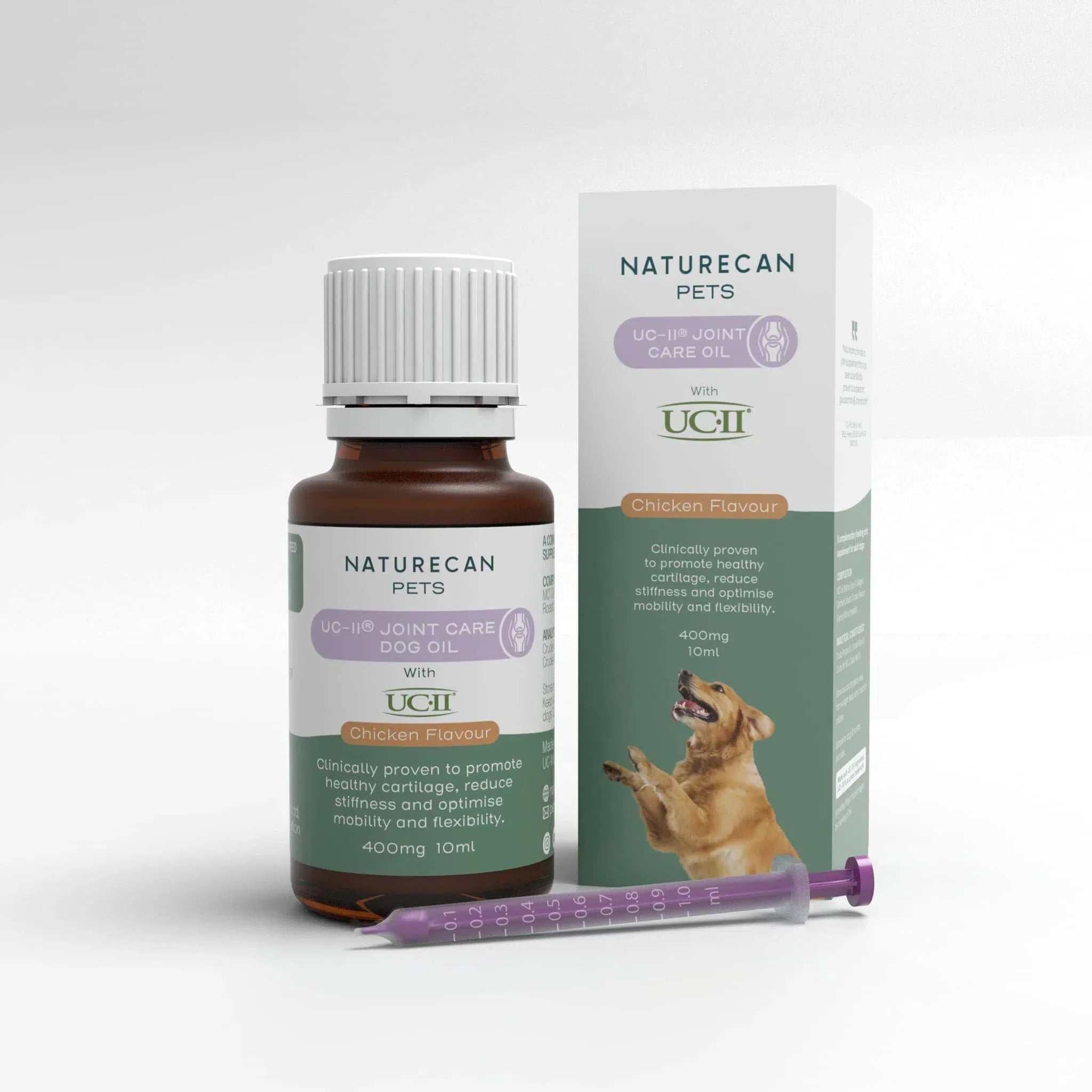 Naturecan UC-II Olio Cani Articolazioni Pollo 30 ml