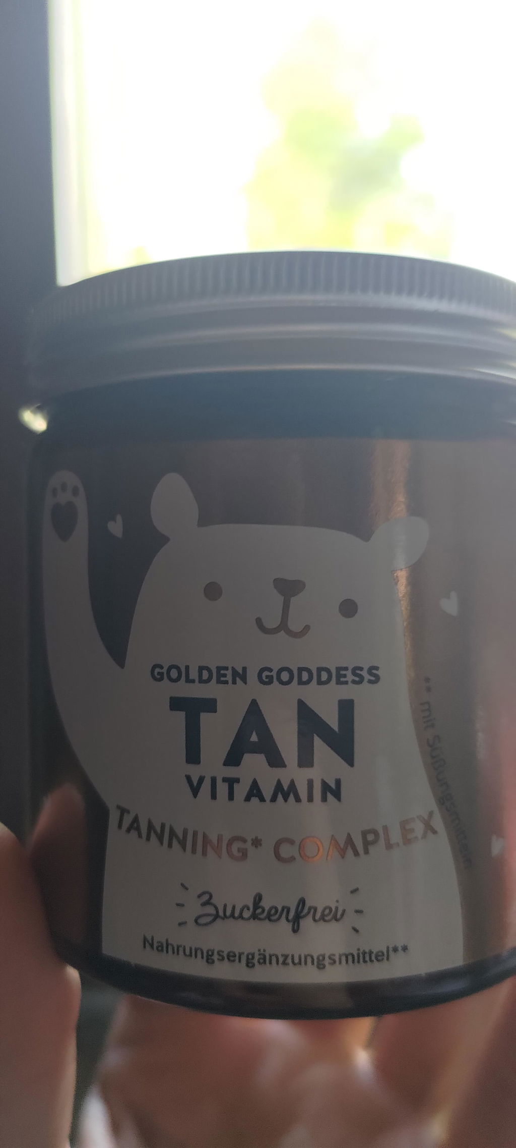Beauty Bears Golden Goddess Tan Vitamin orsetti 45 giorni betacarotene