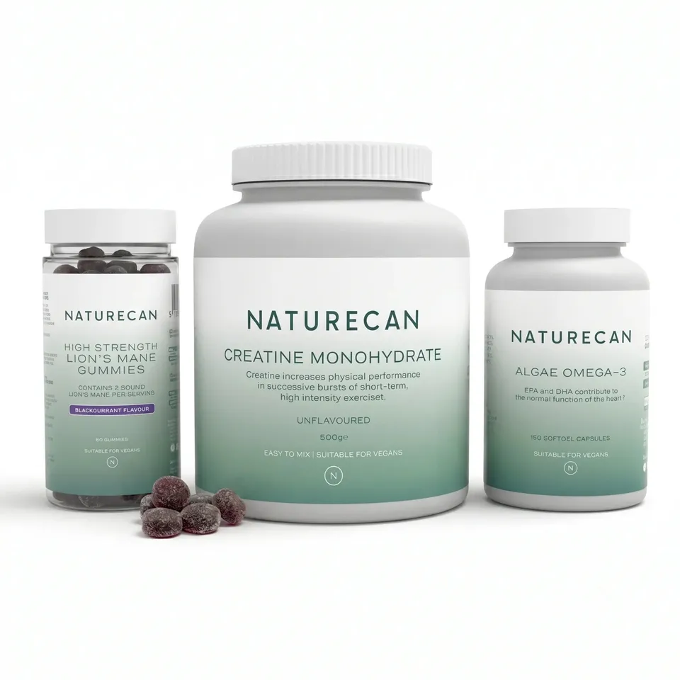Naturecan Bundle Supporto Cognitivo capsule 3 pezzi