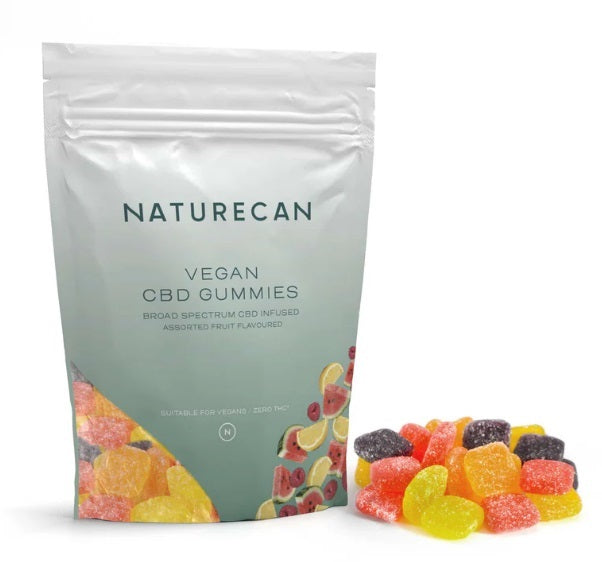 Naturecan CBD Gummies caramelle 30 gommose 10 mg