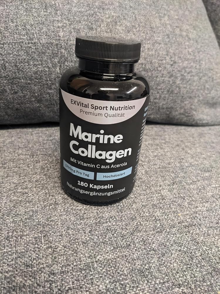 EXVital Kollagen Collagene Marino 1700 mg Capsule