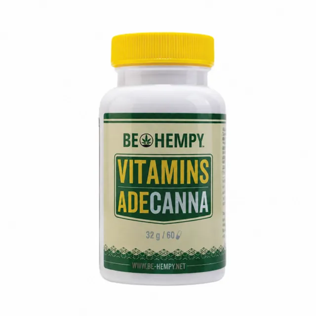 Behempy ADECanna capsule CBD 60 capsule vitamine