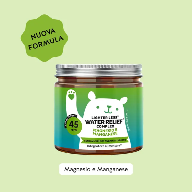 Beauty Bears Lighter Legs gommose 45 giorni ritenzione idrica