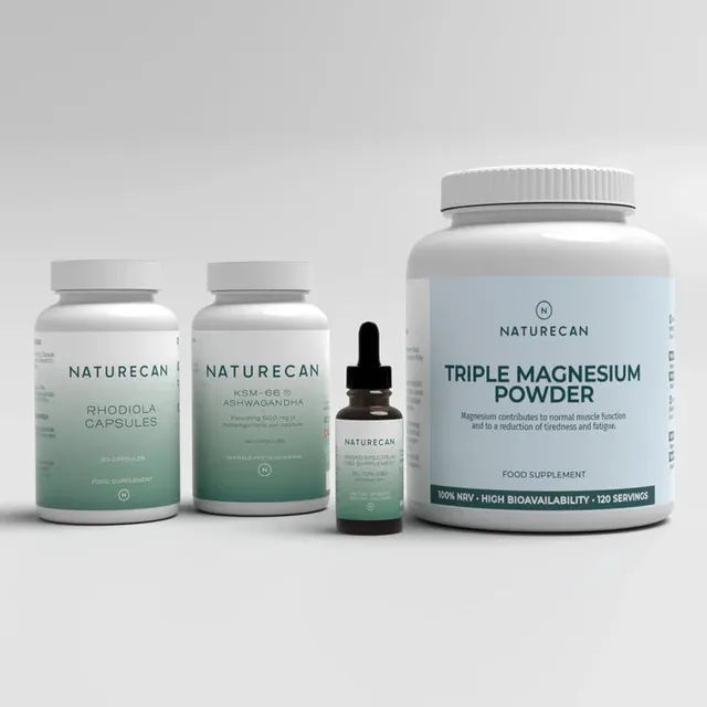 Naturecan Bundle gestione stress integratori kit